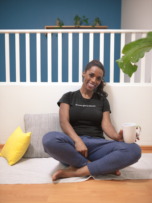 Brown Girl In Bloom Unisex Shirt