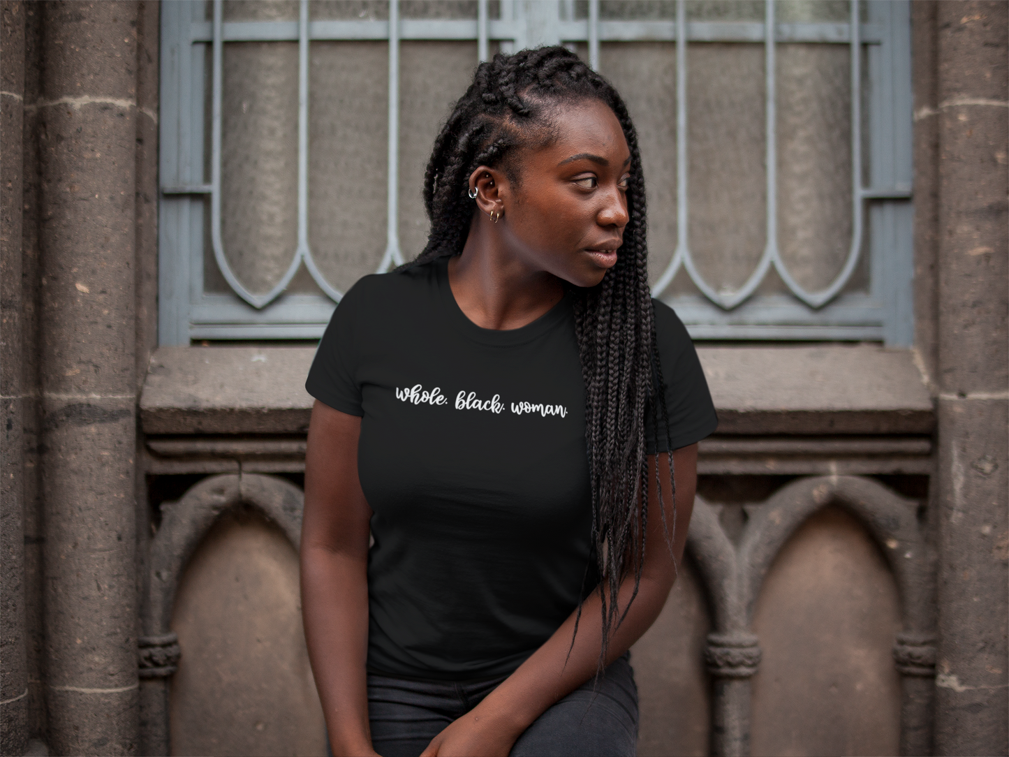 Whole Black Woman Unisex Shirt