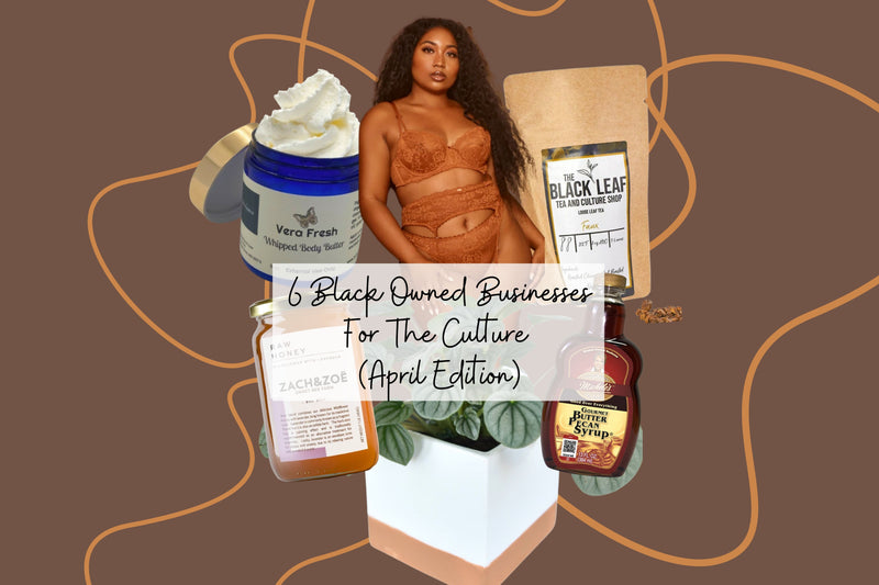 6 Black-Owned Businesses To Shop And Celebrate (April 2021)