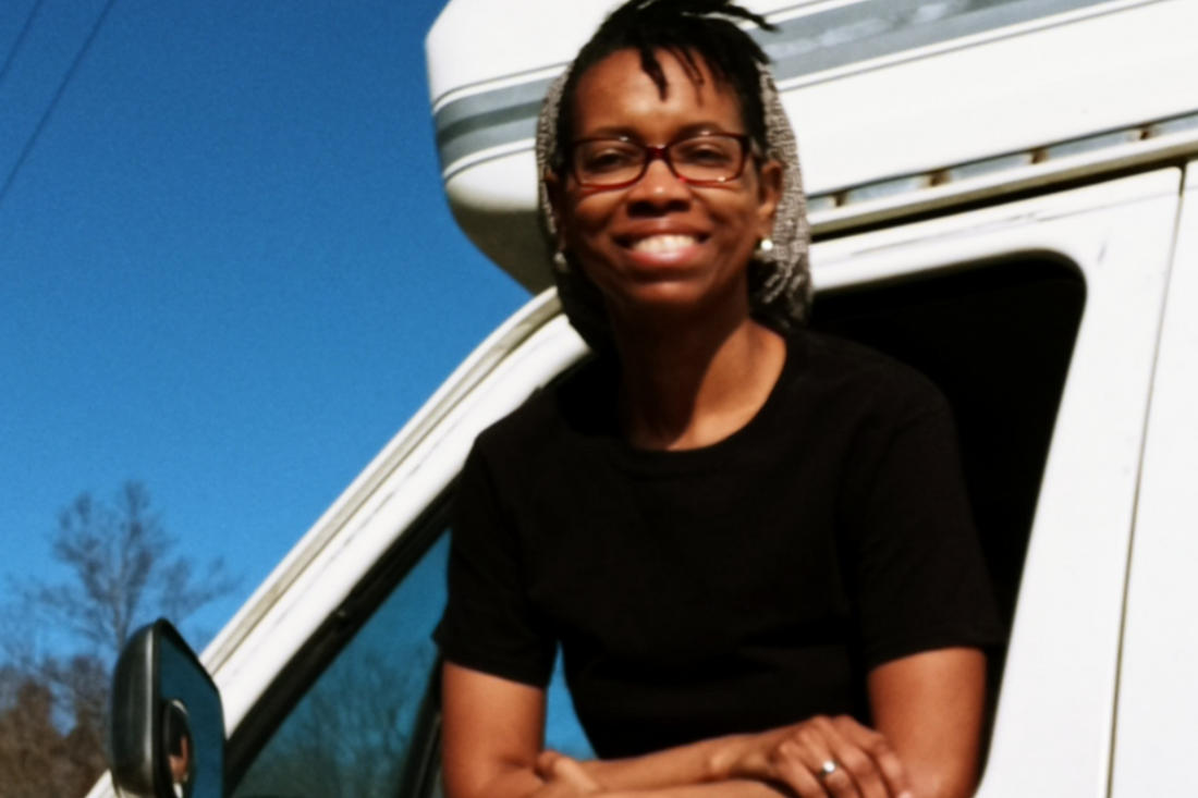 The Tea On Vanlife As A Single Black Woman W/ Nomad Crystal Vanner