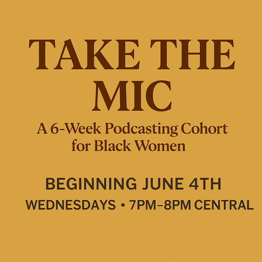 June 2025 Podcasting Cohort